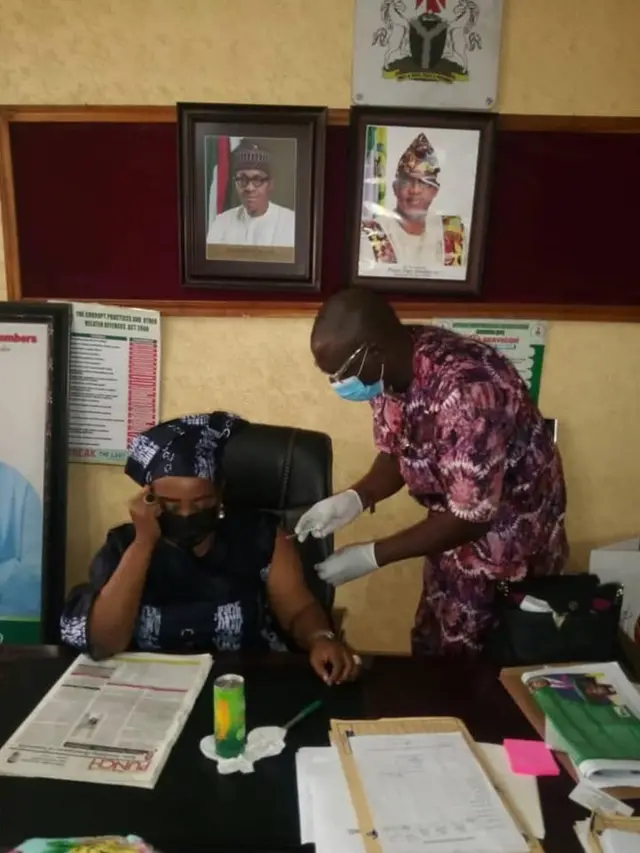 kan lara awọn aṣaaju oṣiṣẹ ni ipinlẹ Ogun ree