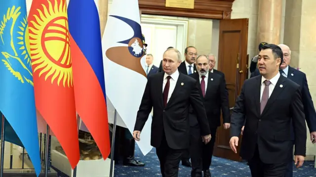 Путин ва Жапаров