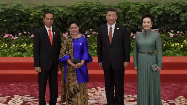 Cina, Joko Widodo, Xi Jinping