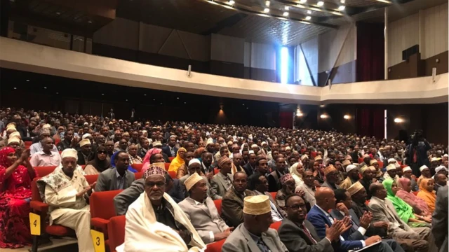 Dadkii fadhiyey hoolka uu shirku ka socday