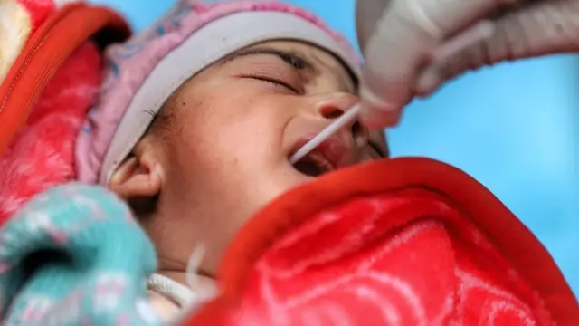 बीमार बच्चा