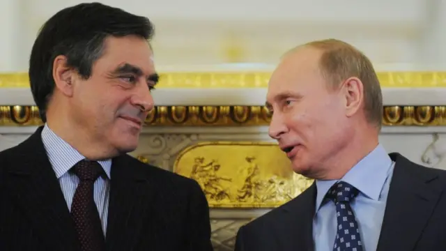 Французская газета 20 minutes называет Франсуа Фийона "путинофилом, а не русофилом"