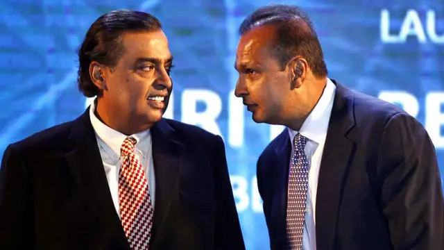 मुकेश अंबानी