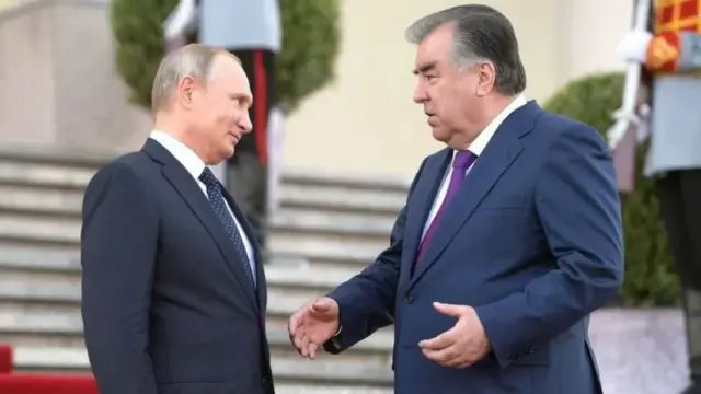 Putin va Rahmon