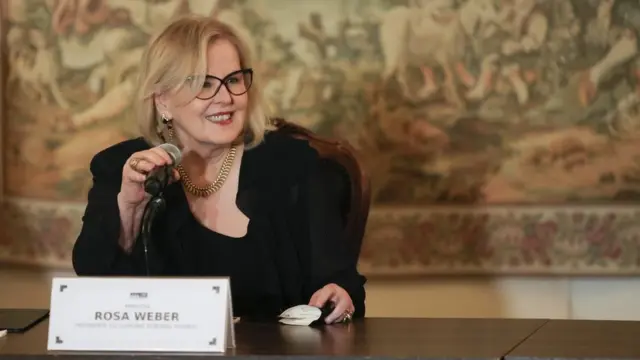 Ministra Rosa Weber, atual presidente do STF