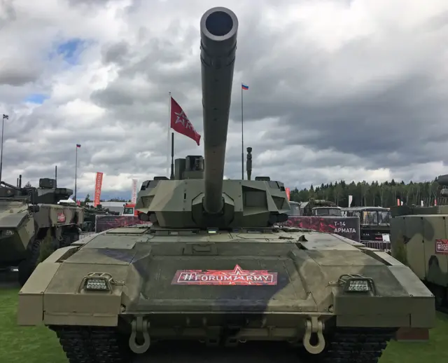 На выставке "Армия-2017"