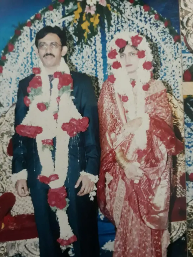 શઝમાન મનસૂર પતિ સાથે