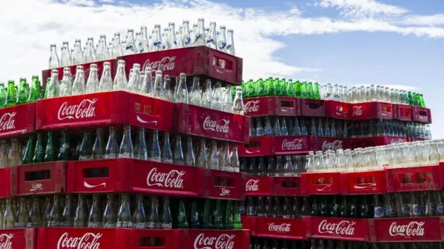 منتجات شركة كوكاكولا