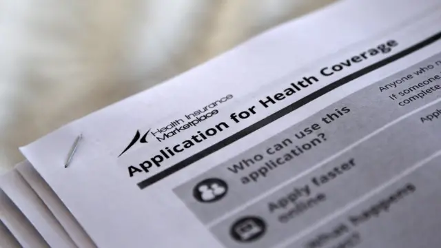 Solicitud de cobertura médica