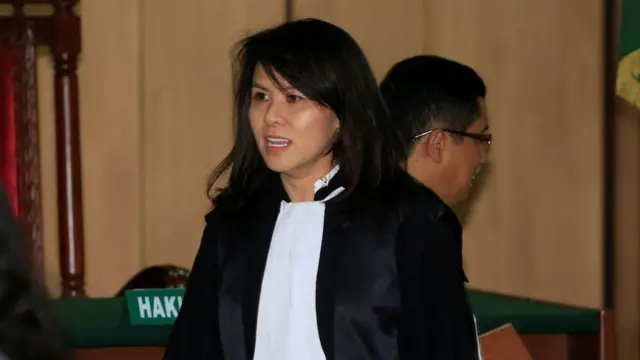 Fifi Lety Indra. Ahok
