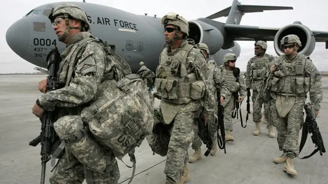 अमेरिकन सैन्य