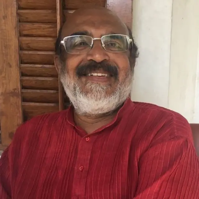 கேரள நிதியமைச்சர்