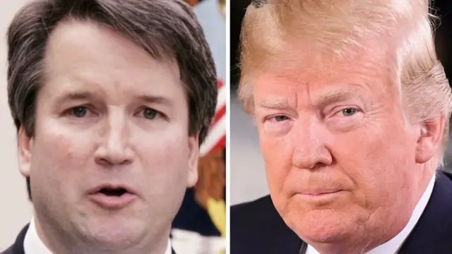 Кавано и Трамп