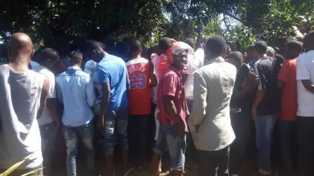 Umati wa watu uliohudhuria mazishi ya King Majuto Tanga