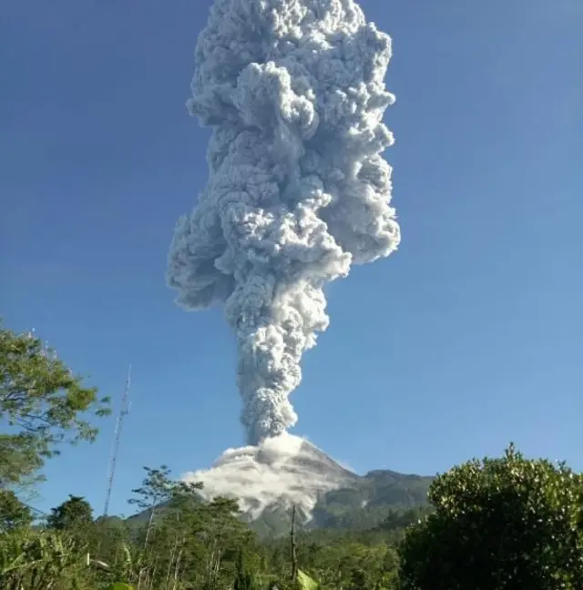 Letusan Merapi