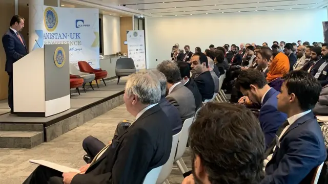 نشست تجارتی بریتانیا و افغانستان
