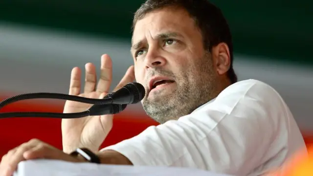 राहुल गांधी