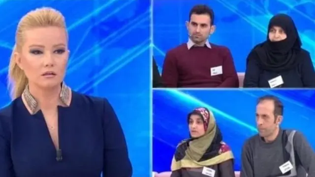Müge Anlı ve Palu ailesi fertleri