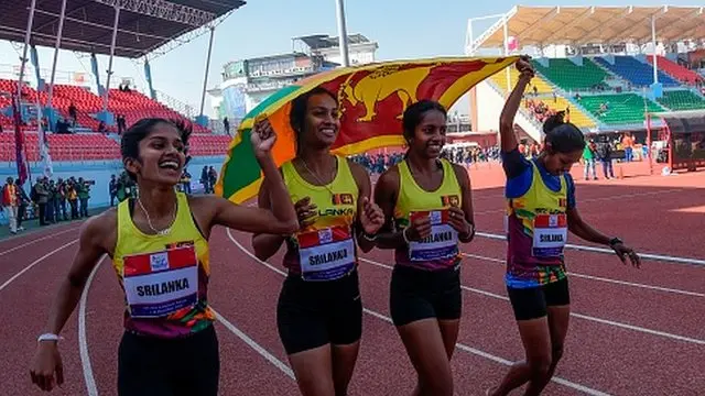 Sri Lanka in SAG 2019