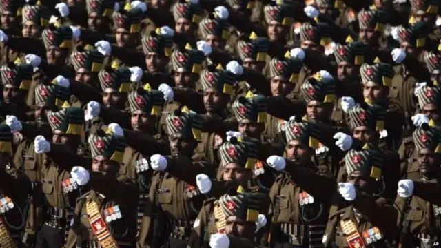 भारतीय सेना के जवान