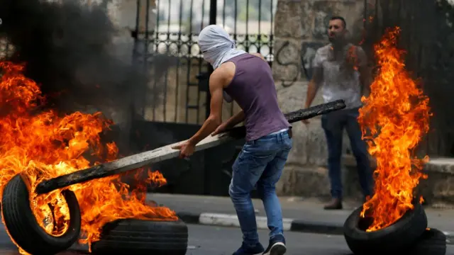 Beytüllahim'de gösteriler