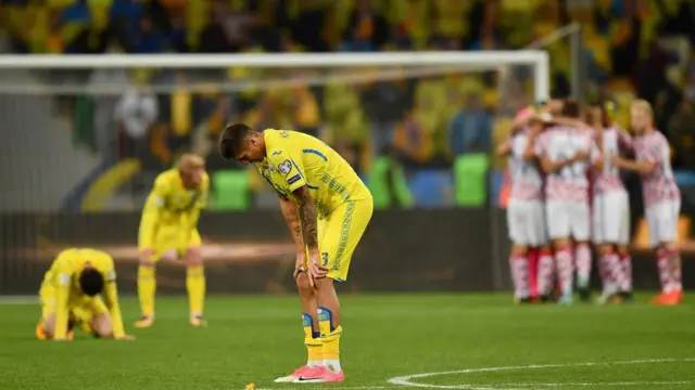 Матч Украина -Хорватия