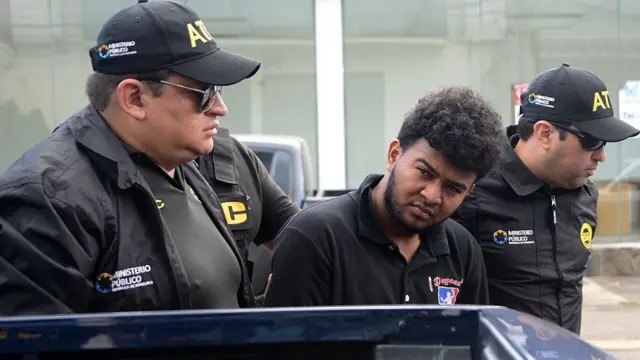 El exmilitar Henry Javier Hernández Rodríguez fue detenido el 15 de enero de 2017 en Tegucigalpa