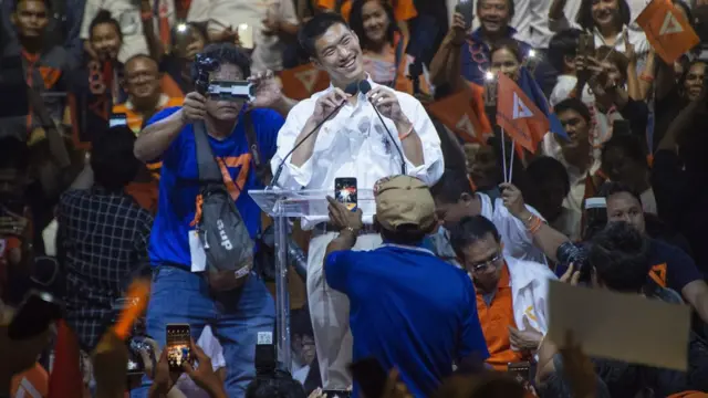 อนาคตใหม่กับศึกที่ต้องเผชิญ