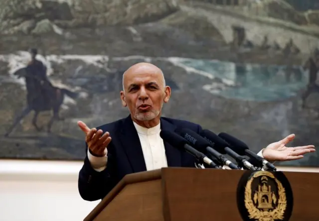 اشرف غنی، رئیس جمهوری افغانستان