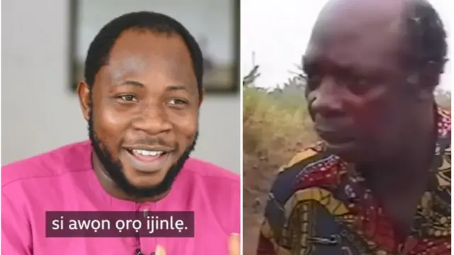 Samuel ati baba rẹ Ajirebi