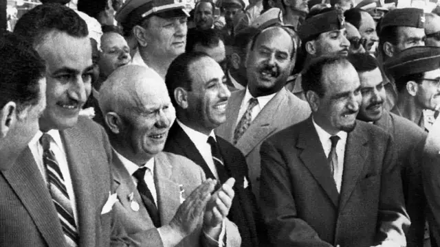 الرئيس المصري الراحل جمال عبد الناصر