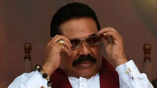 மஹிந்த ராஜபக்ஷ