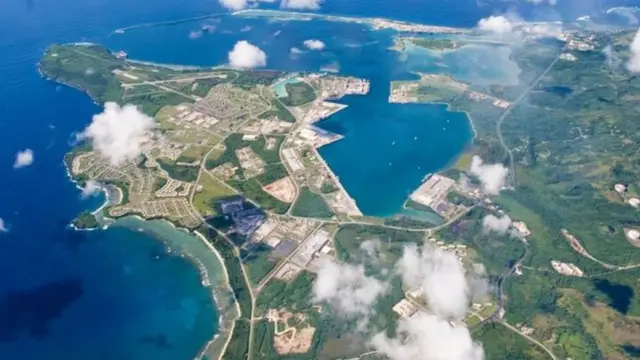 Visiwa vya Guam nchini Marekani