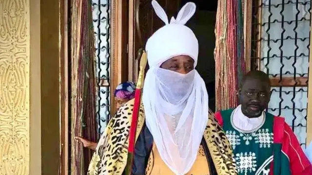 Sarkin Kano Muhammadu Sanusi