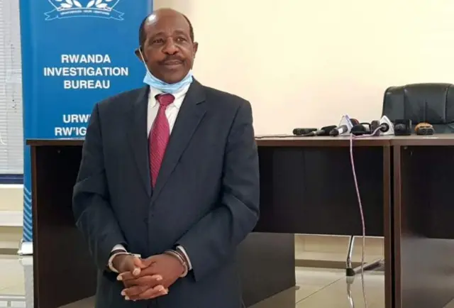Rusesabagina yerekanwa i Kigali kuwa mbere tariki 31/01/2020