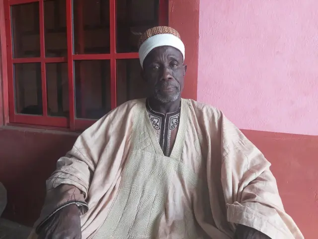 Mr. Yusuf Magaji, di Aguma Sauka (Chief / leader of Sauka)