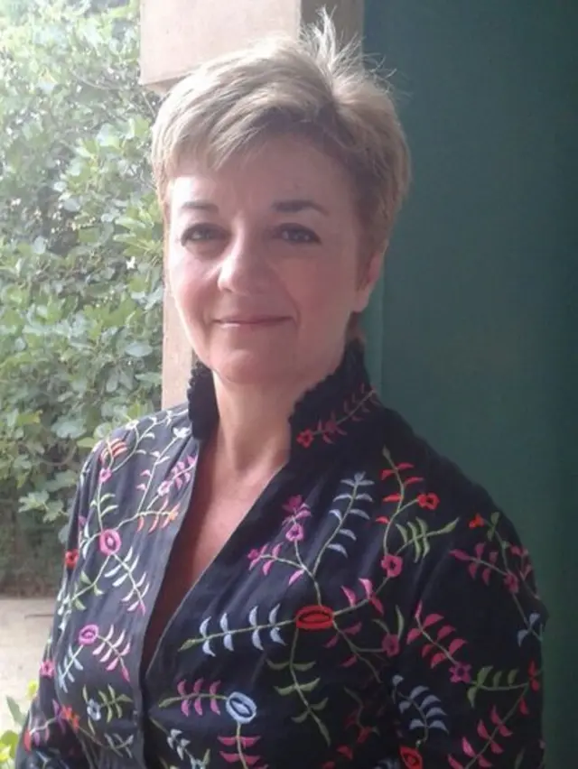 Carmen Ojeda, madre de una niña adoptada que tiene trastorno de apego