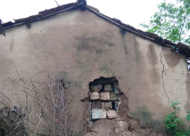 સરવૈયા પરિવારના ઘરની તસવીર