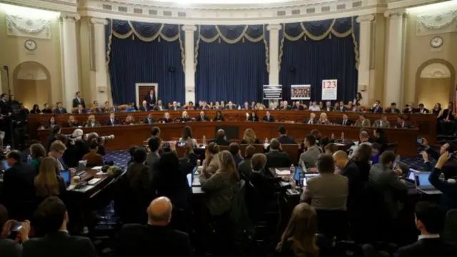 ٹرمپ کے مواخزے کا مقدمہ