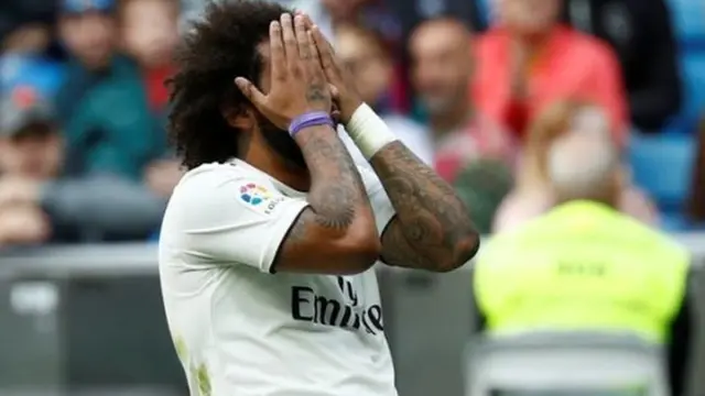 Real Madrid defender Marcelo