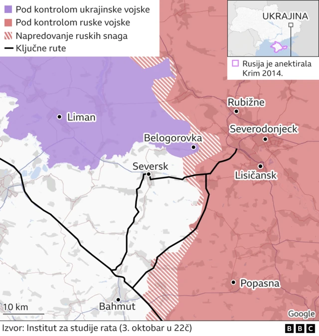 Ukrajina, Severodonjeck