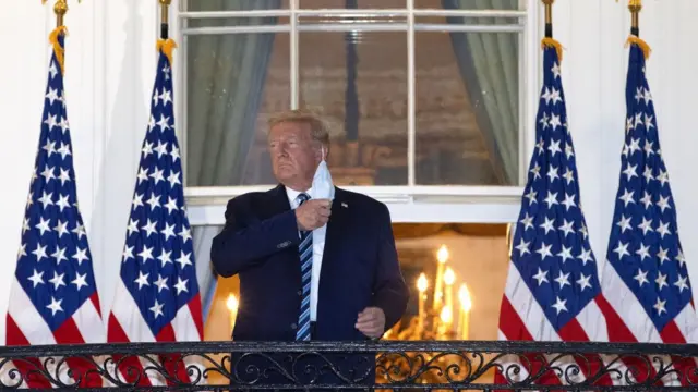 الرئيس الأمريكي دونالد ترامب