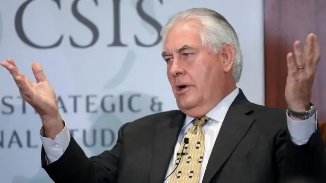 रेक्स टिलरसन