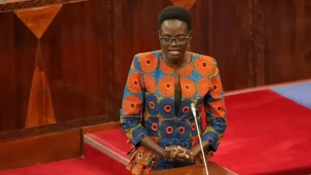 Spika wa Tanzania Tulia Ackson