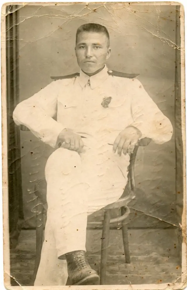 Филипп Васильченко в 1916 году