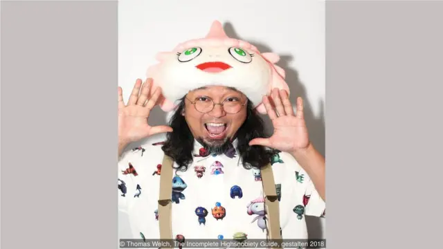 特里独行的艺术家村上隆（Takashi Murakami）亮相Highsnobiety平台。