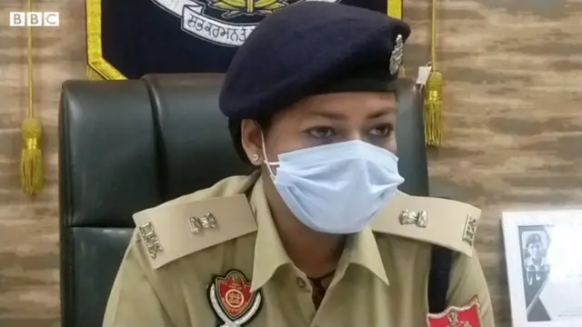 ਏਡੀਜੀਪੀ ਲੁਧਿਆਣਾ ਪੁਲਿਸ ਡਾ਼ ਪ੍ਰਗਿਆ