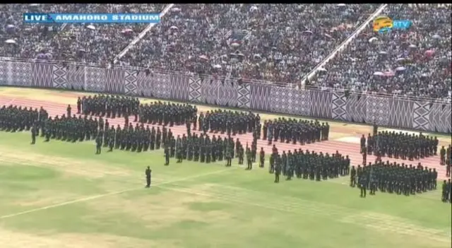 M. Kagame avait recueilli 98,79% des voix, loin devant l'indépendant Philippe Mpayimana (0,73%), et Frank Habineza (0,48%)