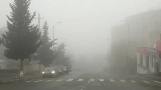 Степанакерт, 12 ноября 2020