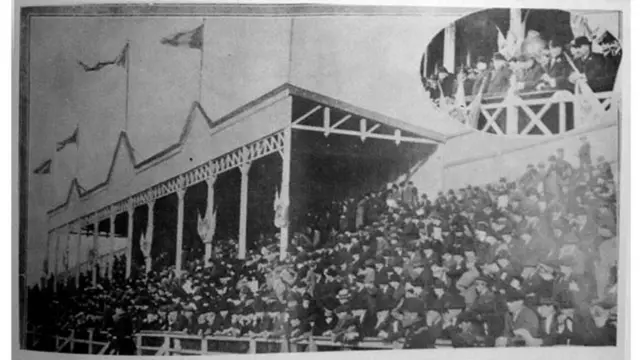 Estadio de Gimnasia y Esgrima de Buenos Aires.